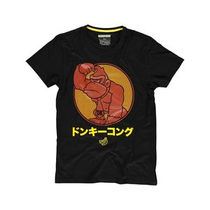Nintendo Japanese Kong Men's T-Shirt Black