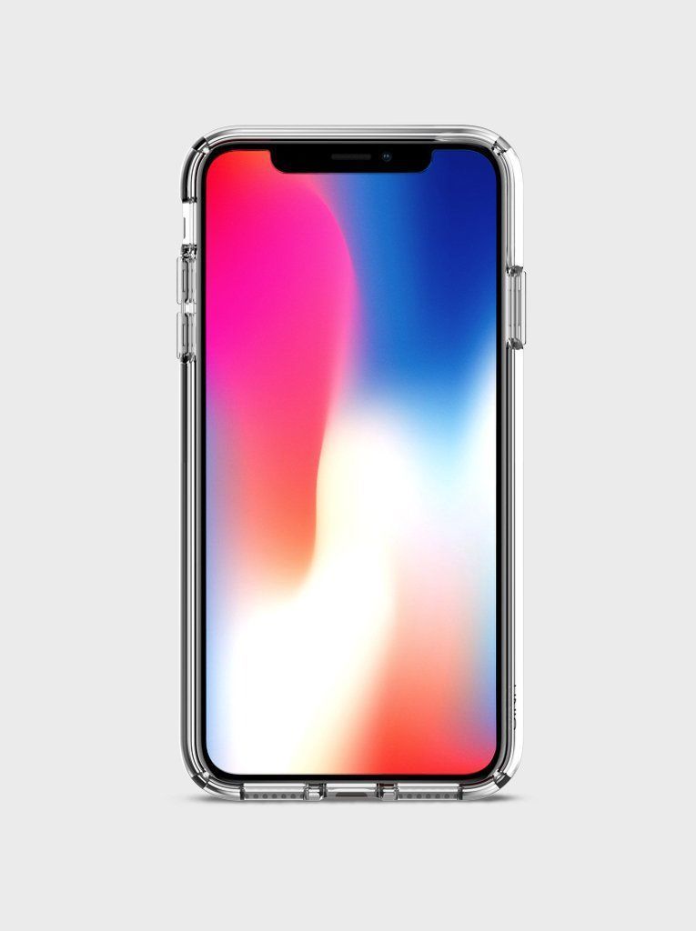 Uniq Clarion Case Clear for iPhone XS Max