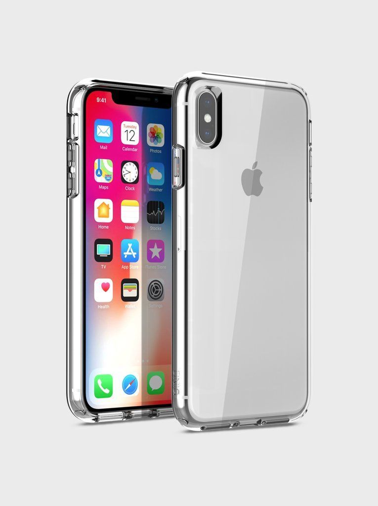 Uniq Clarion Case Clear for iPhone XS Max