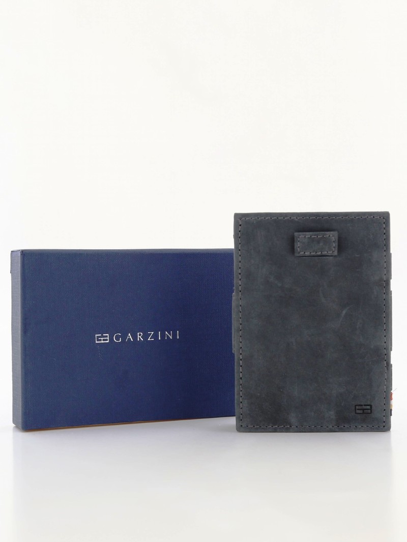 Garzini Cavare Magic Wallet Vintage Carbon Black