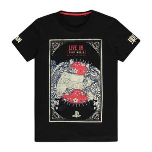 Difuzed PlayStation Dual Shock Men's T-Shirt Black