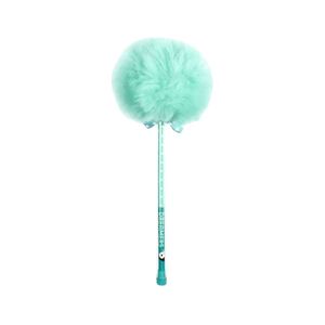 Legami Pom Pom Pen - Ballpoint Pen With Pompom - Turquoise