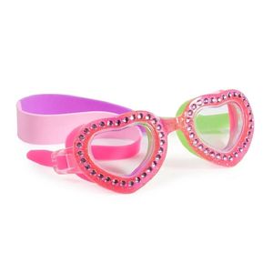 Bling2o Swimming Goggles Je T'Aime Punch Pink