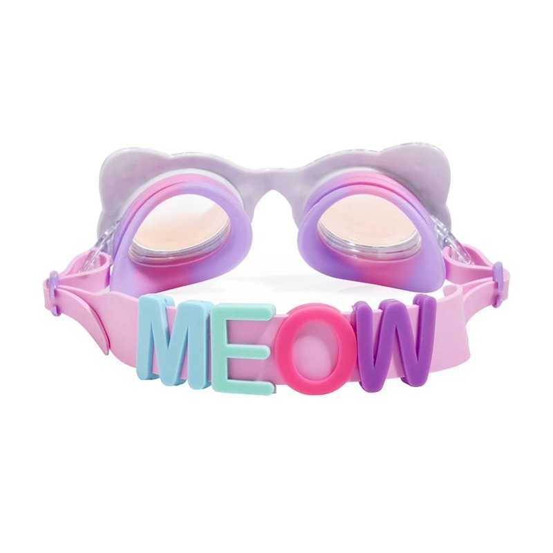 Bling2o Swimming Goggles Cats Meow Mittens Purple