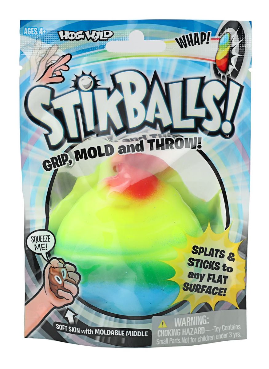 Stikballs Sticky Unicorn Poo Ball
