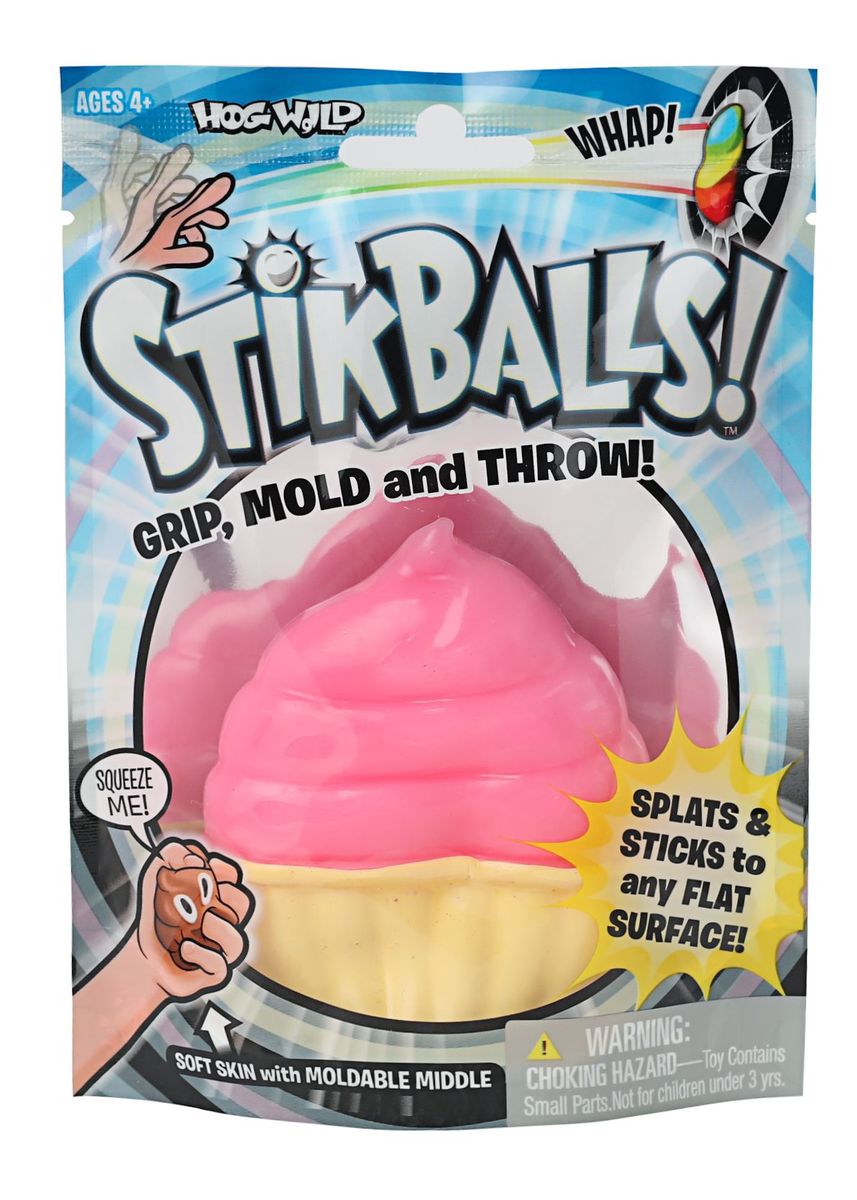 Stikballs Sticky The Cupcake Ball