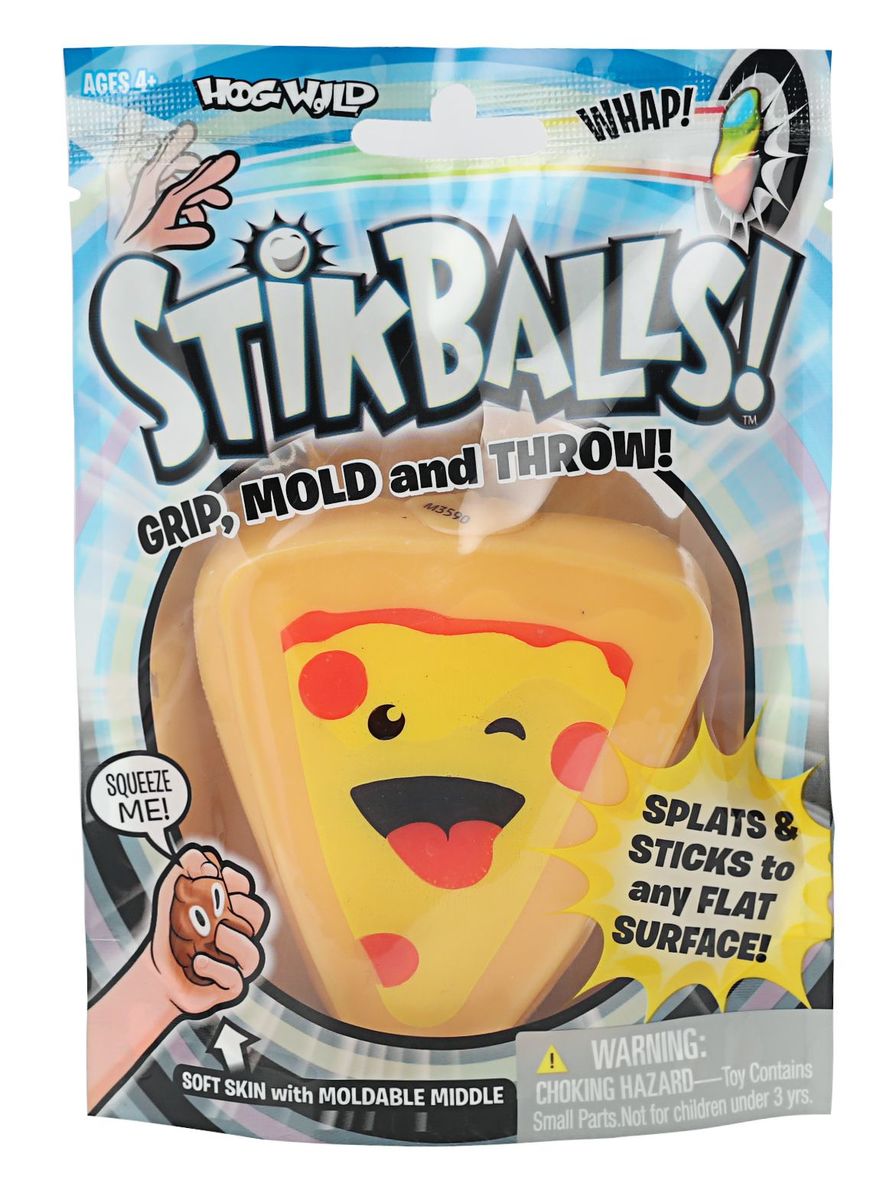 Stikballs Sticky The Food Fight Pizza Ball