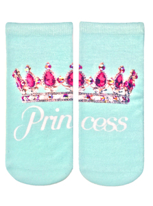 Living Royal Princess Women's Ankle Socks