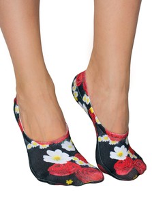 Living Royal Rosey Dreams Women's Liner Socks