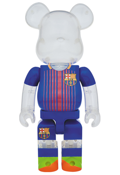 Bearbrick FC Barcelona 1000% Figure (70 cm)
