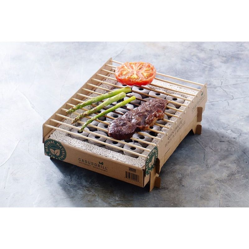 Casus Grill Instant Biodegradable Grill