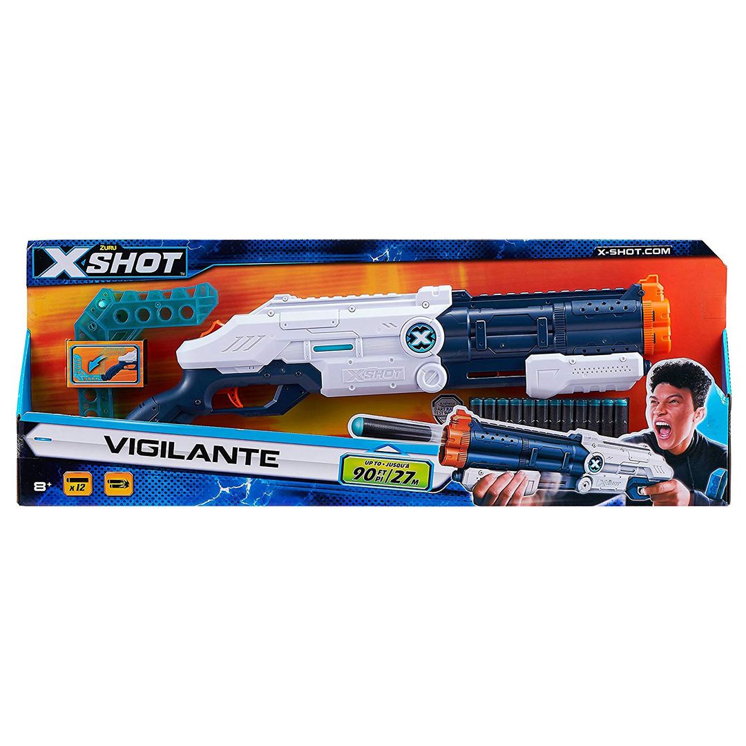 X-Shot Excel Vigilante Blaster (Includes 12 Darts)