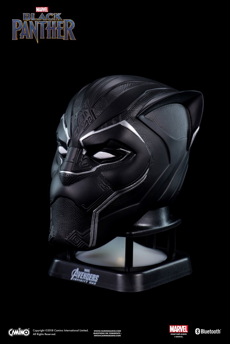 Camino Marvel Black Panther Mini Bluetooth Speaker