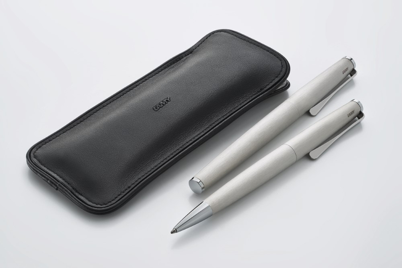 Lamy A 401 Leather Slip Pencil/Pen Case (For 2 Pens)