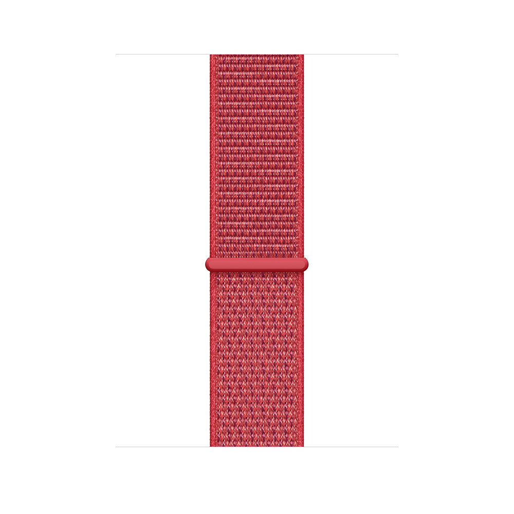 Apple 44mm (Product)Red Sport Loop for Apple Watch (Compatible with Apple Watch 42/44/45mm)