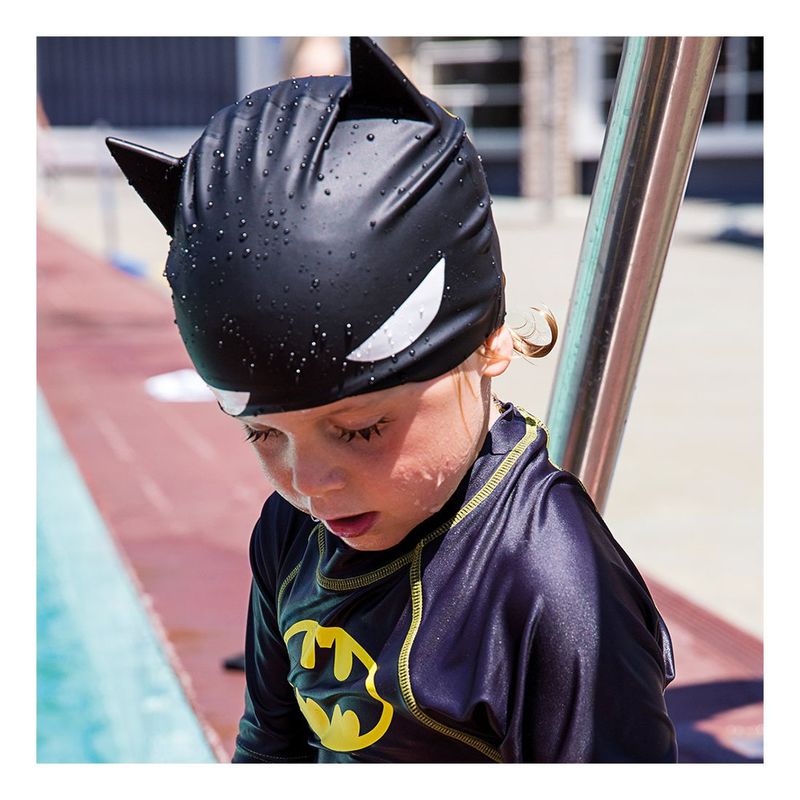 Zoggs Batman 3D Silicone Kids' Swimming Cap