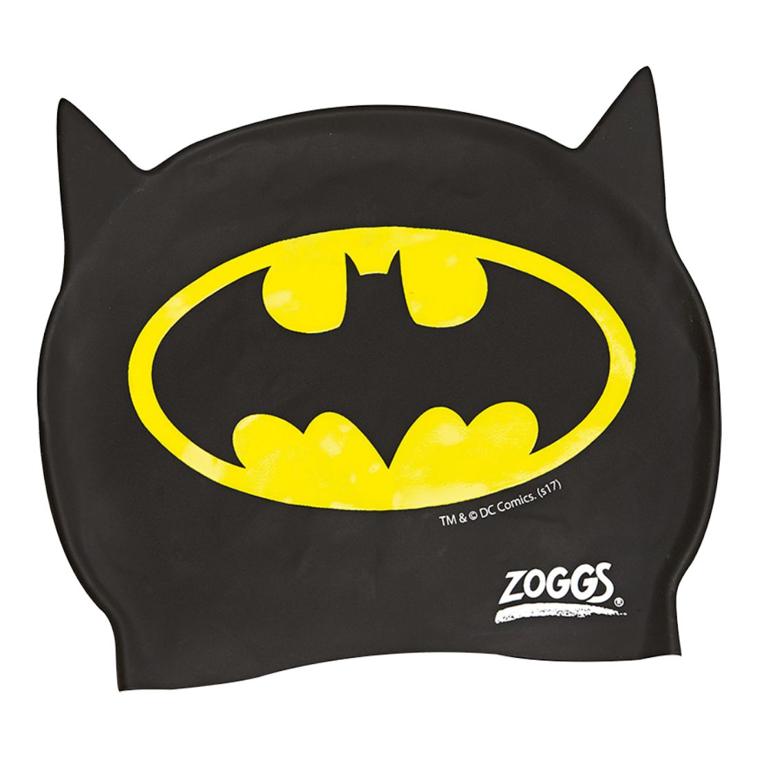 Zoggs Batman 3D Silicone Kids' Swimming Cap