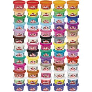 Play-Doh Compounds Ultimate Color Collection (Set of 65)