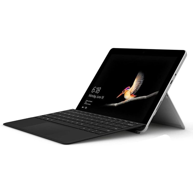 Microsoft Surface Go PenTium Gold 1.6Ghz/4GB/64GB eMMC/10-inch Pixelsense Display/Windows 10/Silver + Black Type Cover