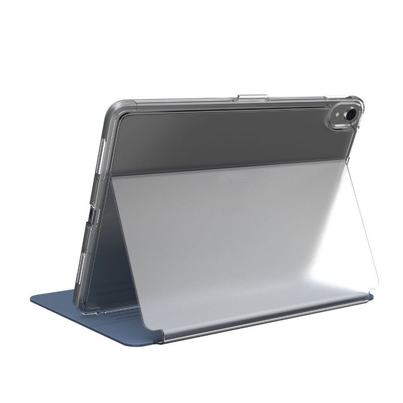 Speck Balance Folio Clear Case Marine Blue for iPad Pro 11 Inch