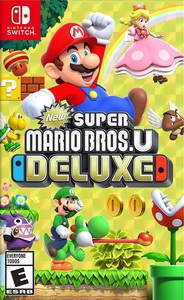 New Super Mario Bros. U Deluxe (US) - Nintendo Switch