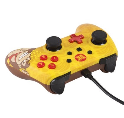 PowerA Iconic Wired Controller Donkey Kong for Nintendo Switch