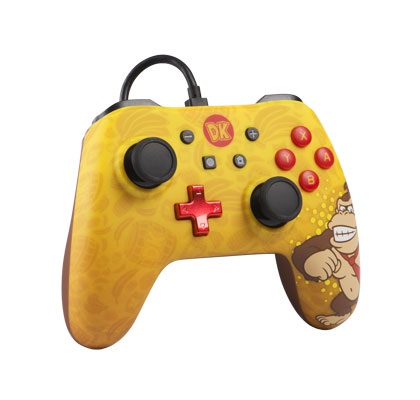 PowerA Iconic Wired Controller Donkey Kong for Nintendo Switch