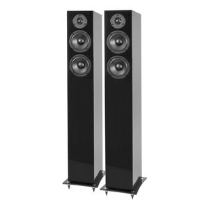 Pro-Ject Speaker Box 10 Floorstanding Speakers - Piano Black (Set of 2)