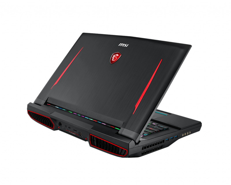 MSI GT75 Titan 8SG Gaming Laptop Coffeelake i9-8950HK+CM246/32GB/1TB+512GB/NVIDIA GeForce RTX 2080 8GB/17.3 inch UHD/Windows 10 Home Advanced