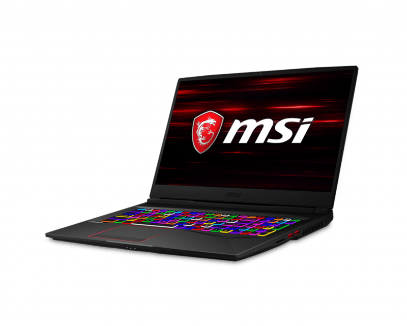 MSI GE75 Raider 8SG Gaming Laptop Coffeelake i7-8750H+HM370/NVIDIA GeForce RTX 2080 16GB/1TB+512GB/17.3 inch FHD/Windows 10 Home Advanced