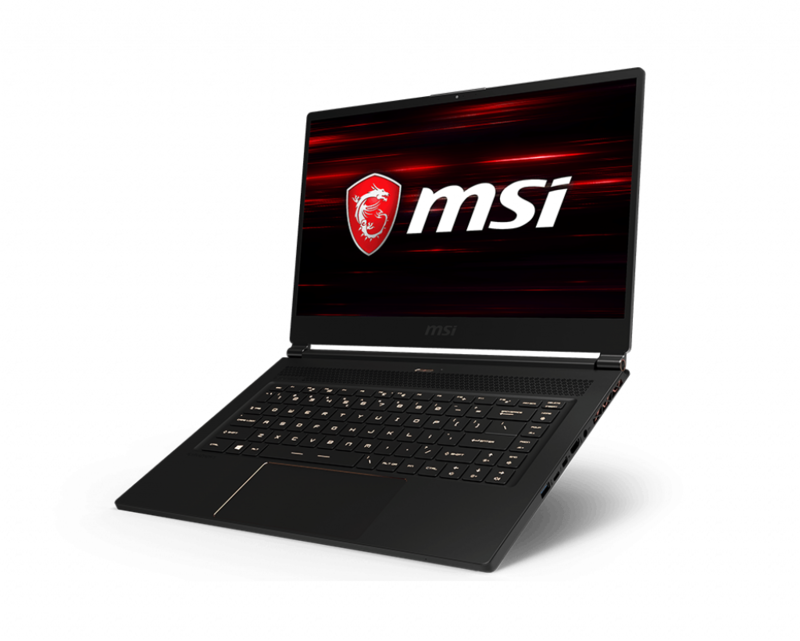 MSI GS65 Stealth 8SG Gaming Laptop Coffeelake i7-8750H+HM370/16GB/512GB/NVIDIA GeForce RTX 2080 Max-Q 8GB/15.6 inch FHD/Windows 10 Home Advanced