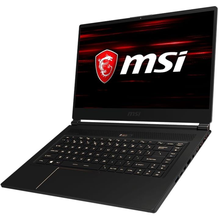 MSI GS65 Stealth Thin 8RE Gaming Laptop 8th Gen Intel Core i7-8750H 2.20GHz/16GB/512GB/GeForce GTX 1060 6GB/15.6 inch FHD/Windows 10