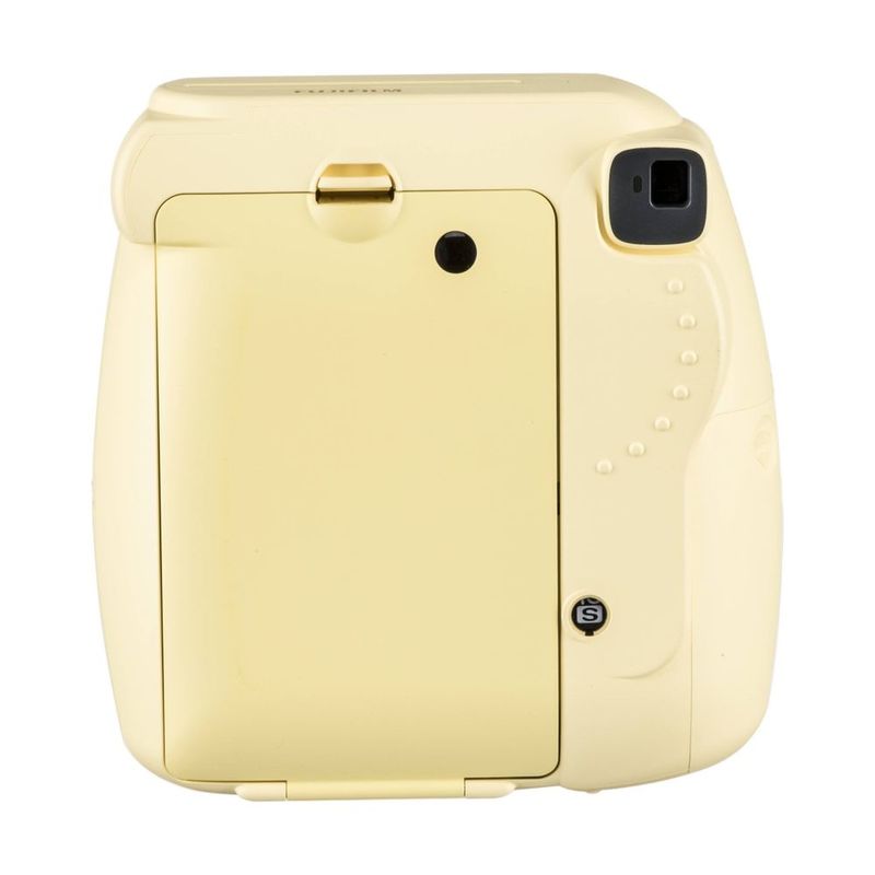 Fujifilm instax mini 8 Instant Film Camera Yellow (Bundle)