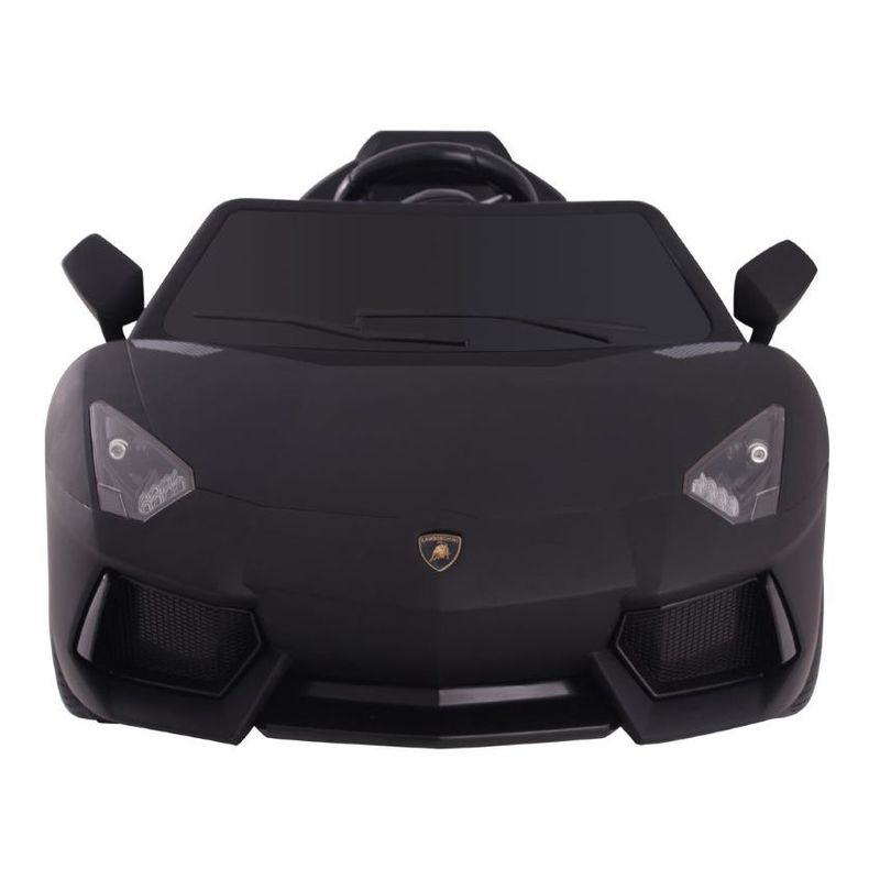 Lamborghini Aventador Electric Ride-On Car Black