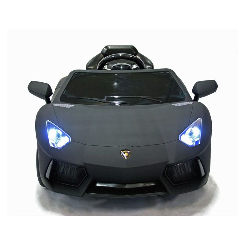 Lamborghini Aventador Electric Ride-On Car Black