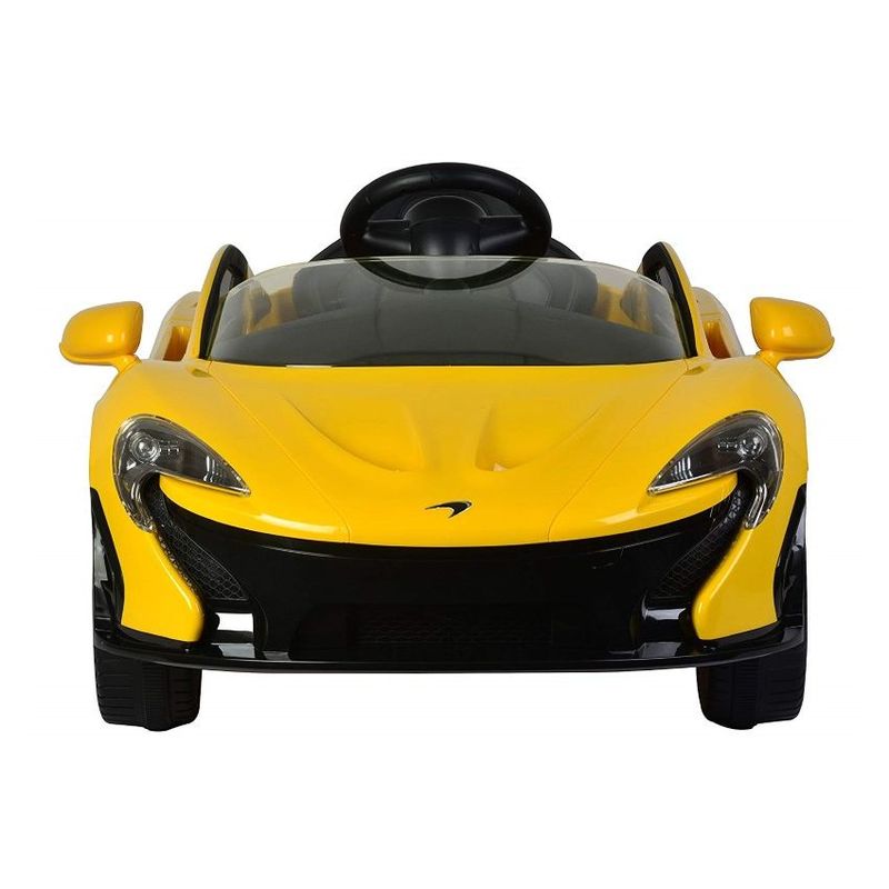 Mclaren P1 Electric Ride-On Car Yellow