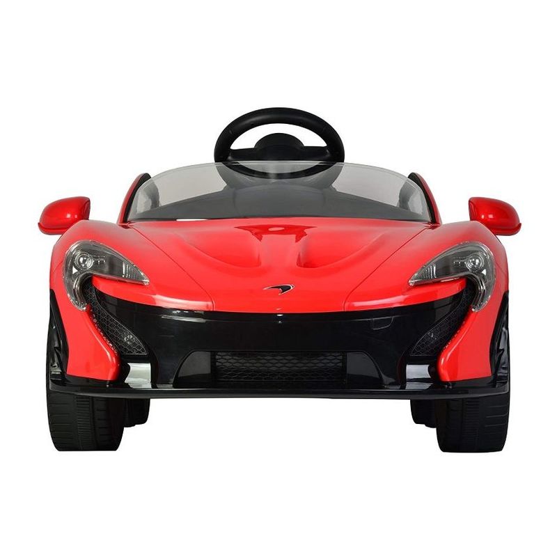Mclaren P1 Electric Ride-On Car Red