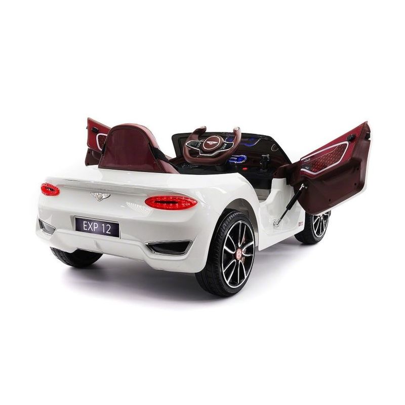 Bentley EXP12 Kids Electric Ride-On Car White
