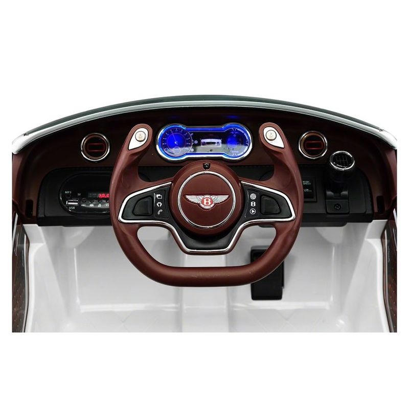 Bentley EXP12 Kids Electric Ride-On Car White