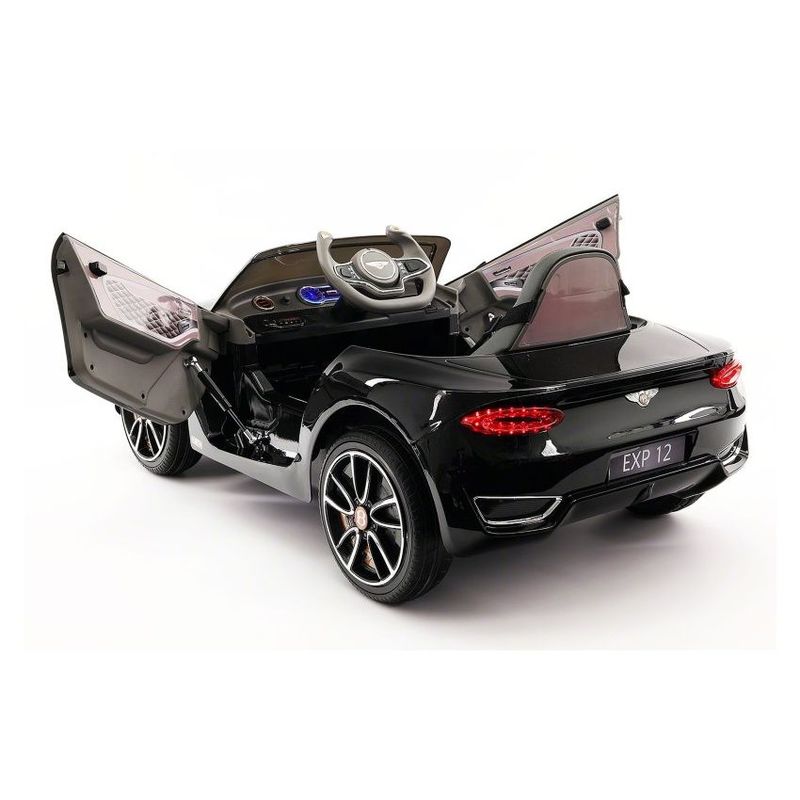 Bentley EXP12 Kids Electric Ride-On Car Black