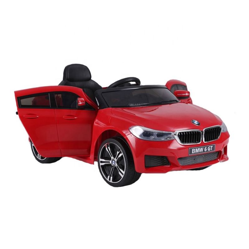 Bmw 6GT Electric Ride-On Car Red
