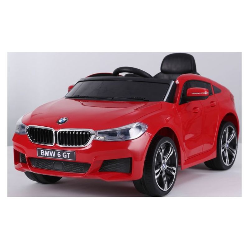 Bmw 6GT Electric Ride-On Car Red