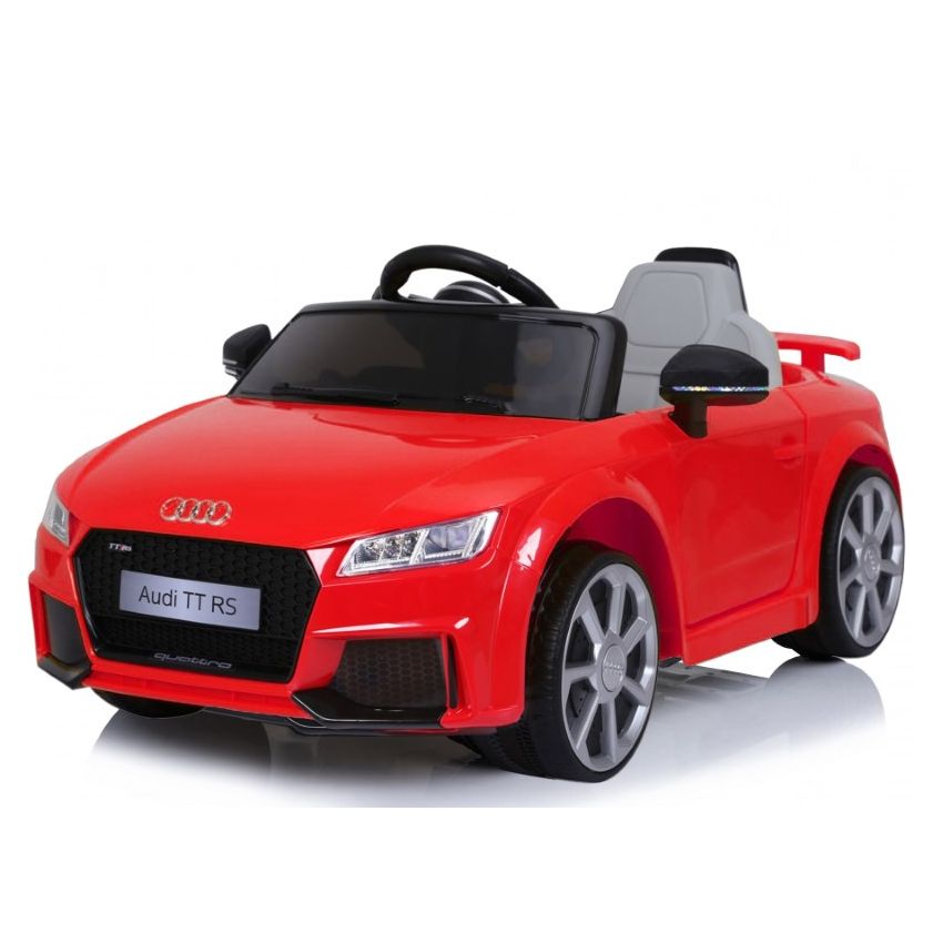 Audi TT Electric Ride-On Car Red