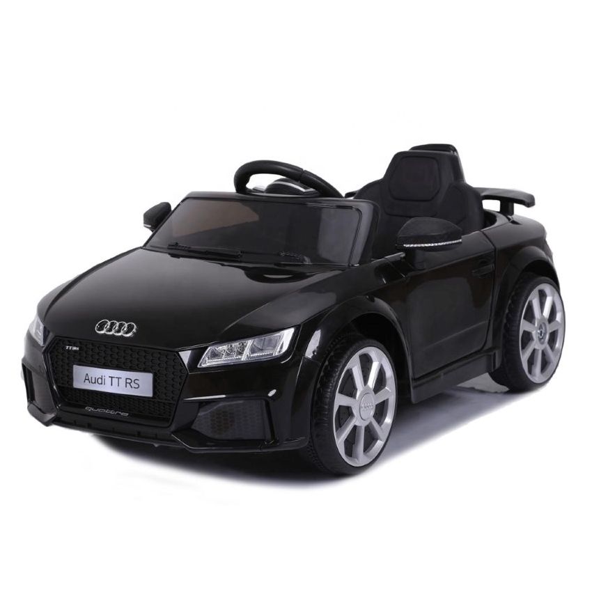 Audi TT Electric Ride-On Car Black