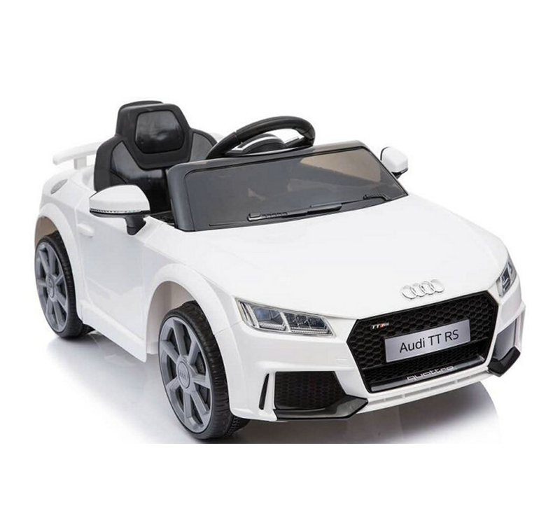 Audi TT Electric Ride-On Car White