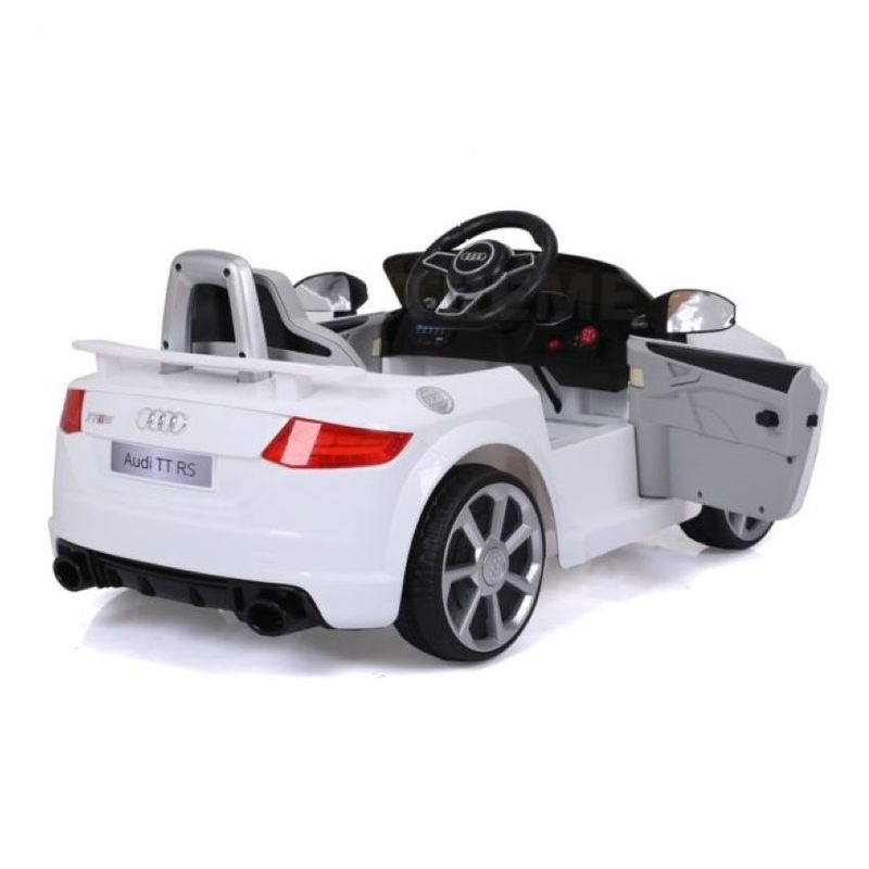 Audi TT Electric Ride-On Car White