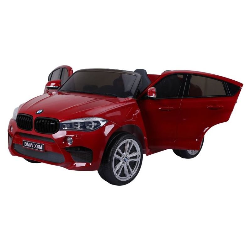 Bmw X6M 2-Seater Electric Ride-On Car Red