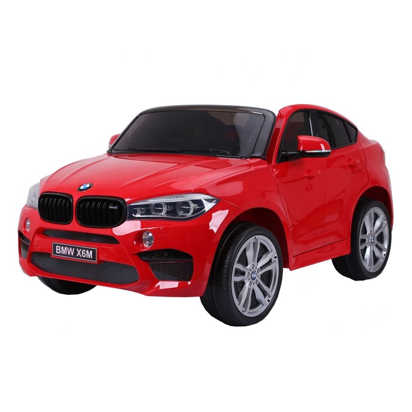 Bmw X6M 2-Seater Electric Ride-On Car Red