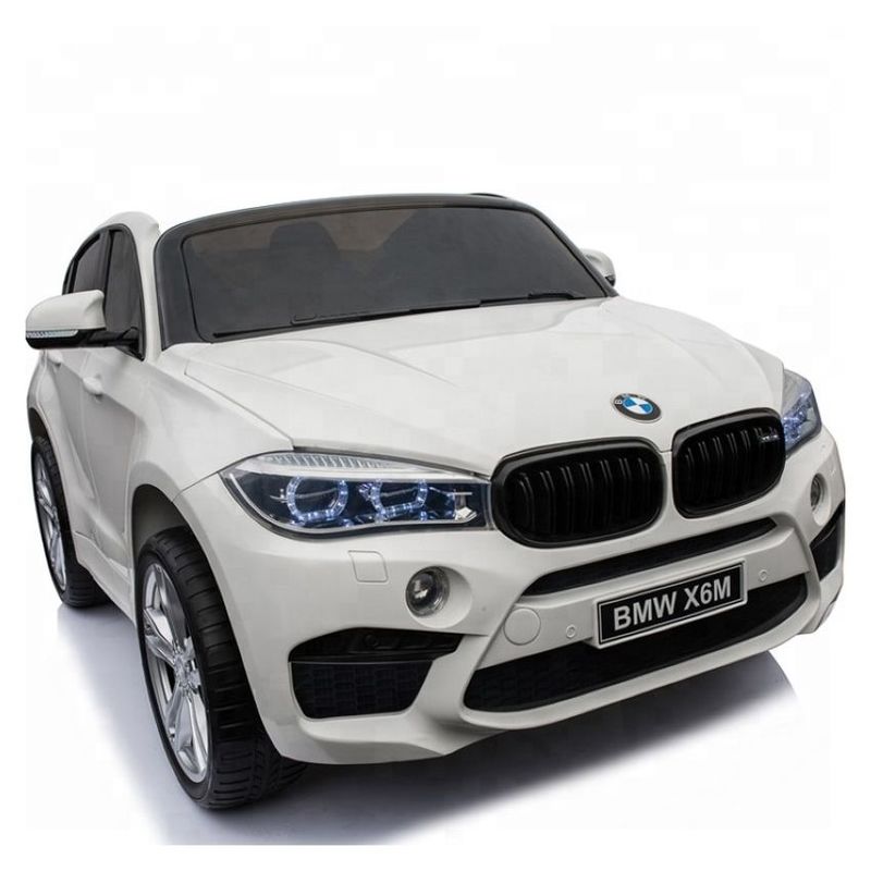 Bmw X6M 2-Seater Electric Ride-On Car White