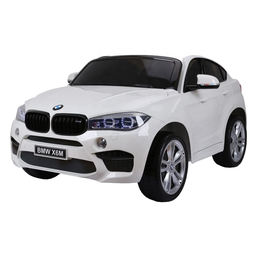 Bmw X6M 2-Seater Electric Ride-On Car White